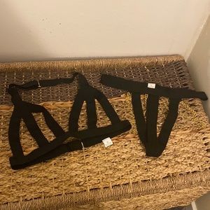 COPY - Strapy Lingerie XL never worn the chains hang off your hips